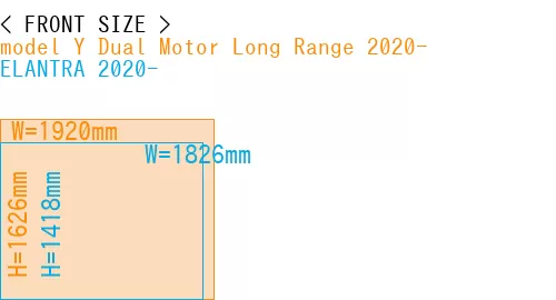 #model Y Dual Motor Long Range 2020- + ELANTRA 2020-